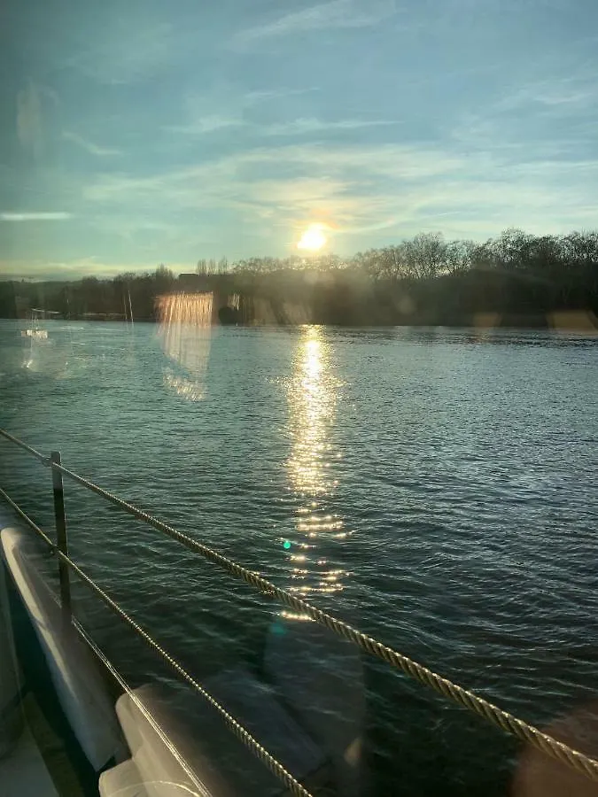 Péniche Sunflower Parigi